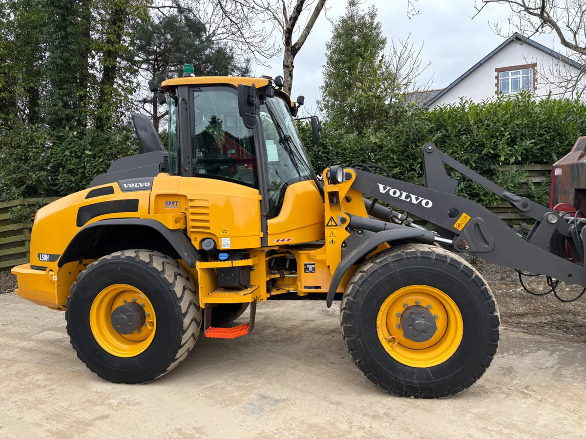 Volvo l50h loading shovel 2020 - Image 1