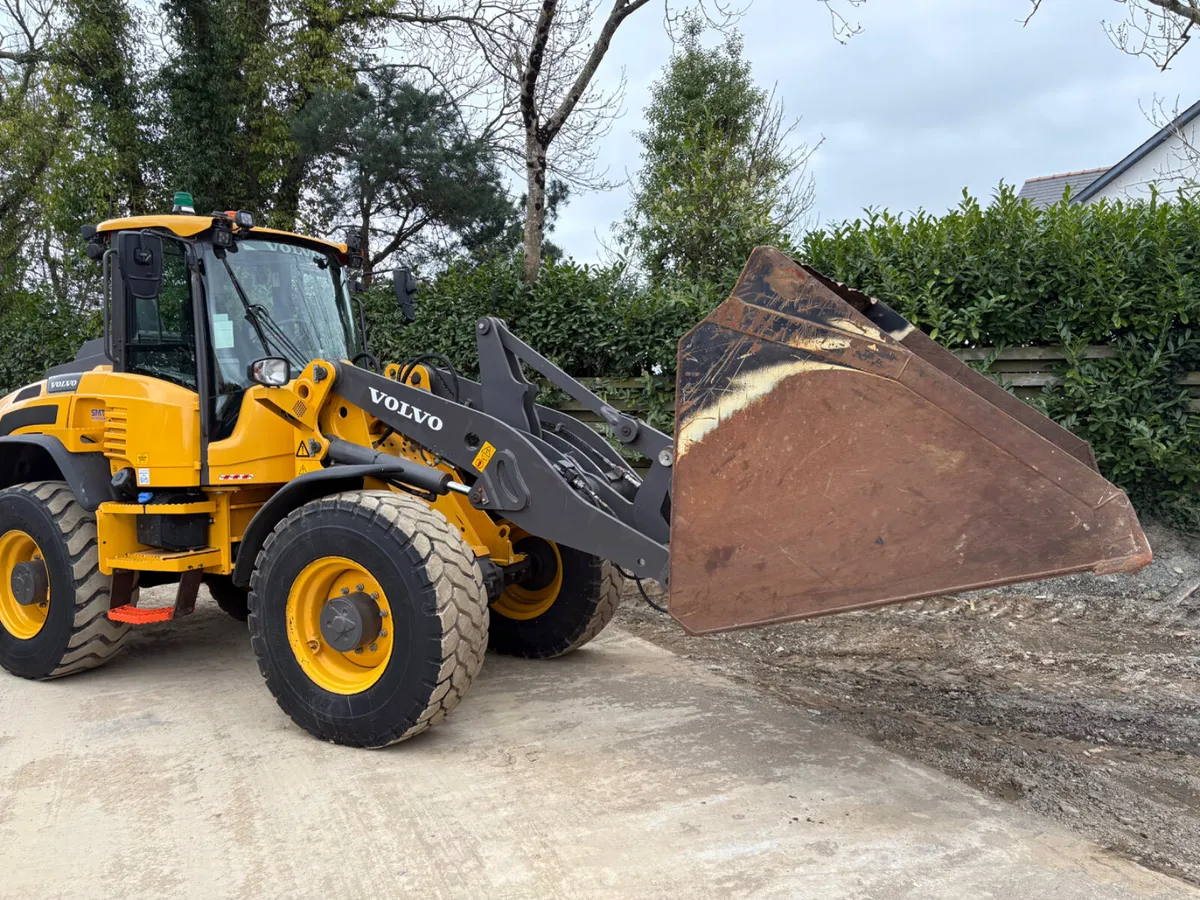 Volvo l50h loading shovel 2020 - Image 4