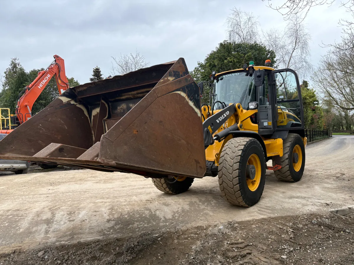 Volvo l50h loading shovel 2020 - Image 3