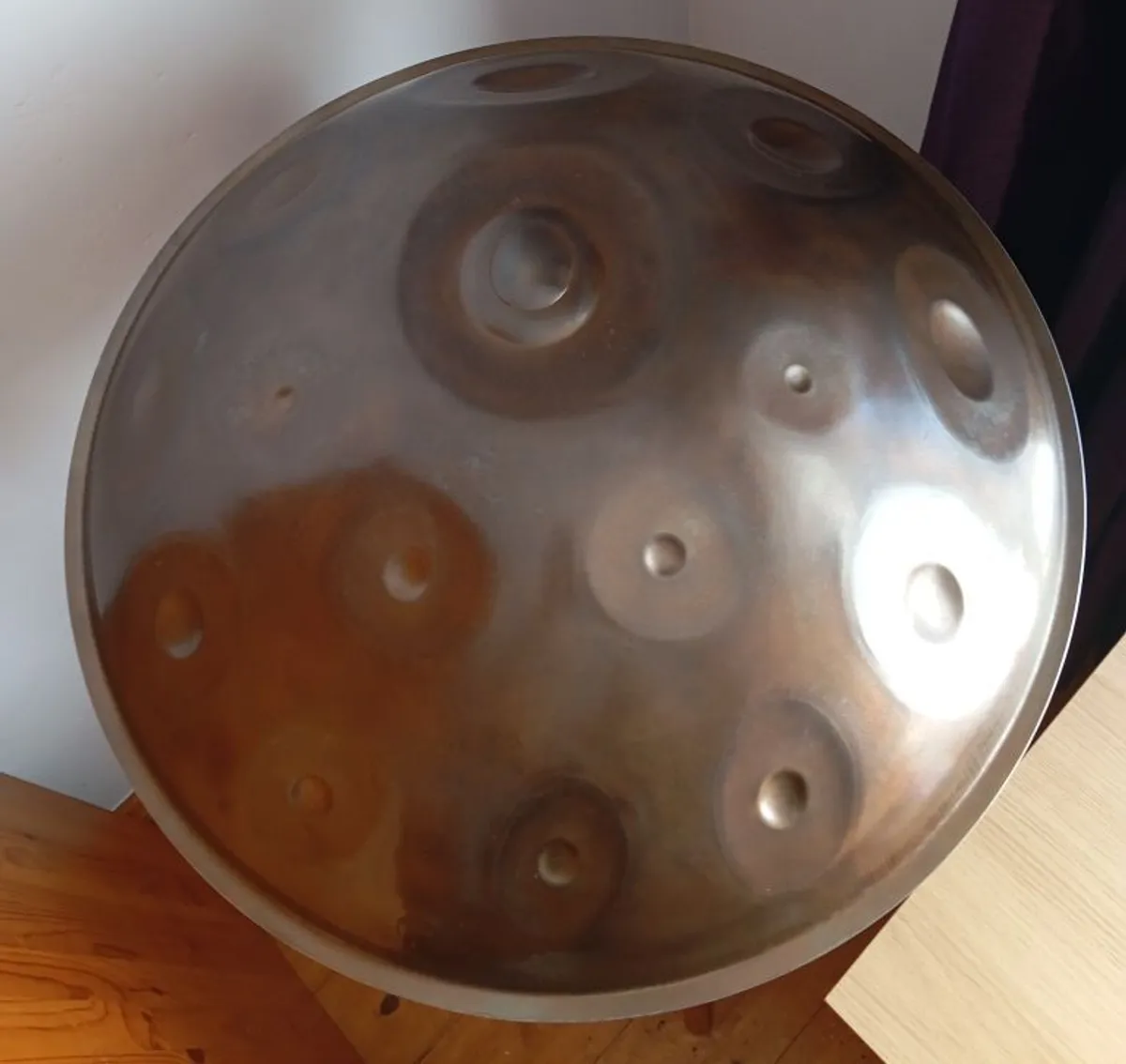Handpan Meraki 15 notes Sirena F - Image 1