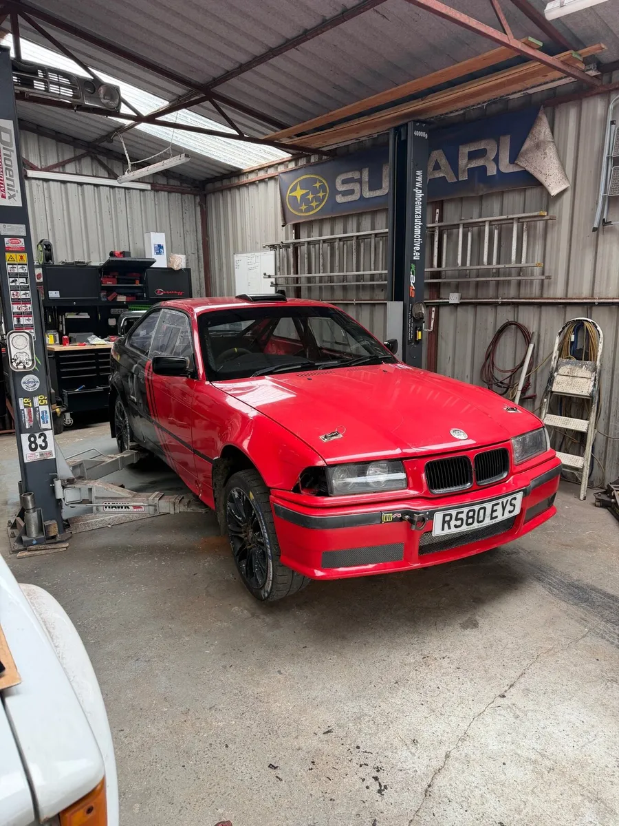 Bmw E36 3.0 rally car - Image 1