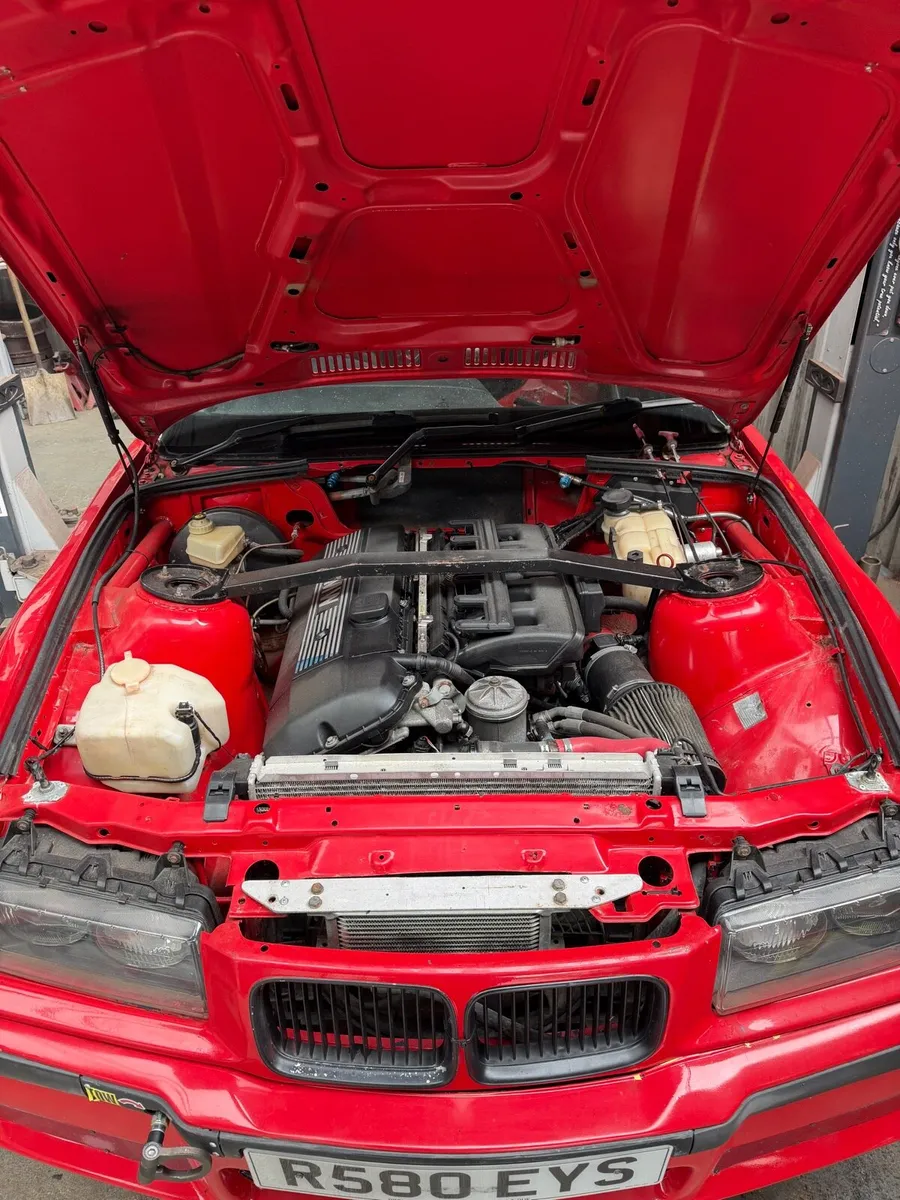 Bmw E36 3.0 rally car - Image 2