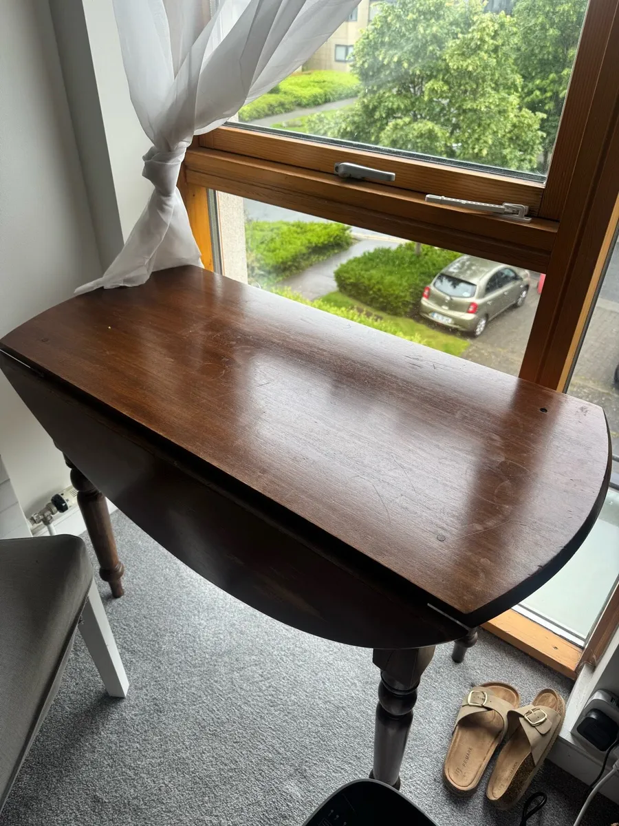 Drop leaf table - Image 2