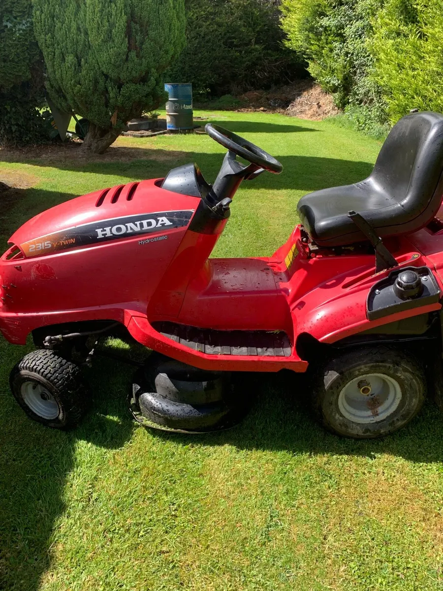 Honda 23/15 vtwin - Image 1