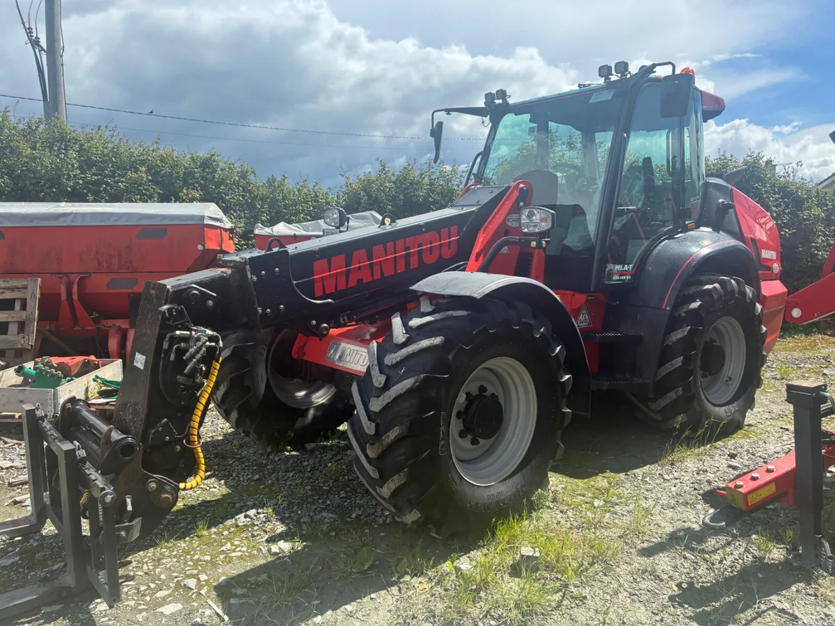2020 MANITOU Mla533-145v+ elite - Image 2
