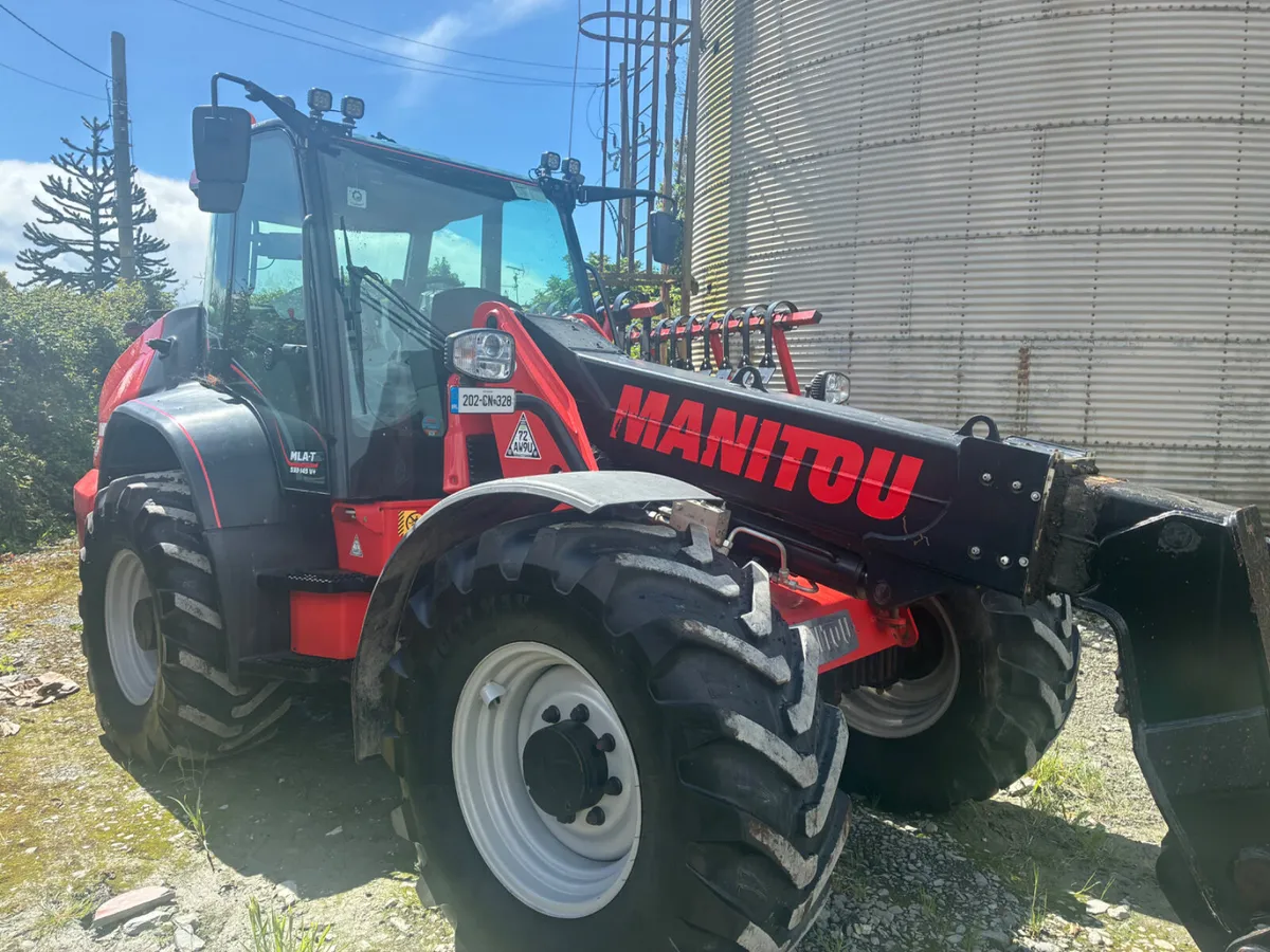 2020 MANITOU Mla533-145v+ elite - Image 1