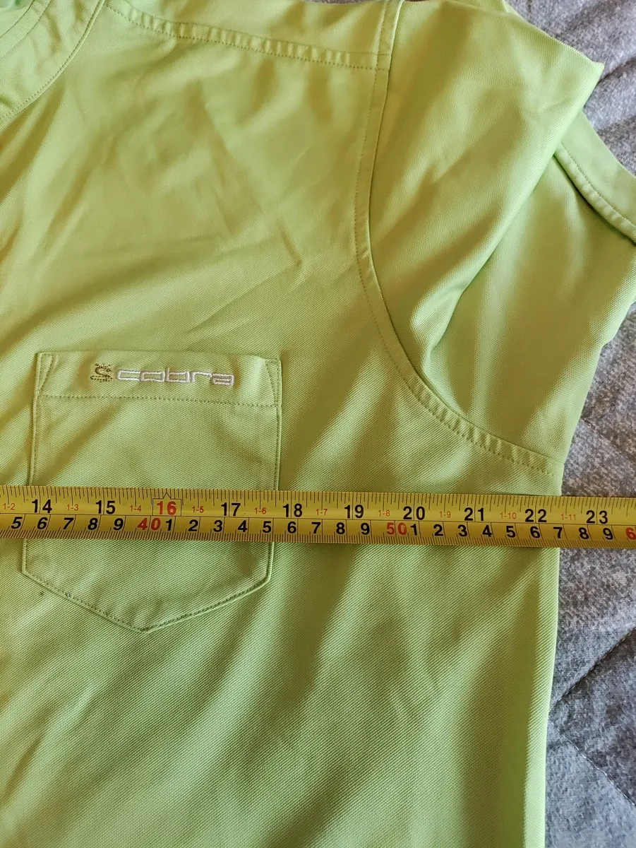 J.Lindeberg Cobra Ltd Edt Polo shirt XL - Image 3