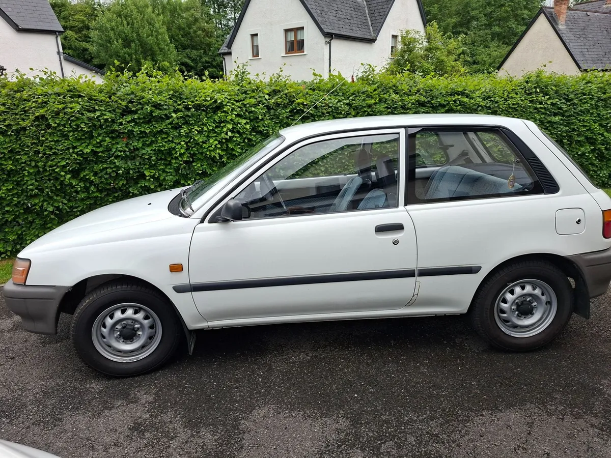 Toyota Starlet 1991 - Image 2
