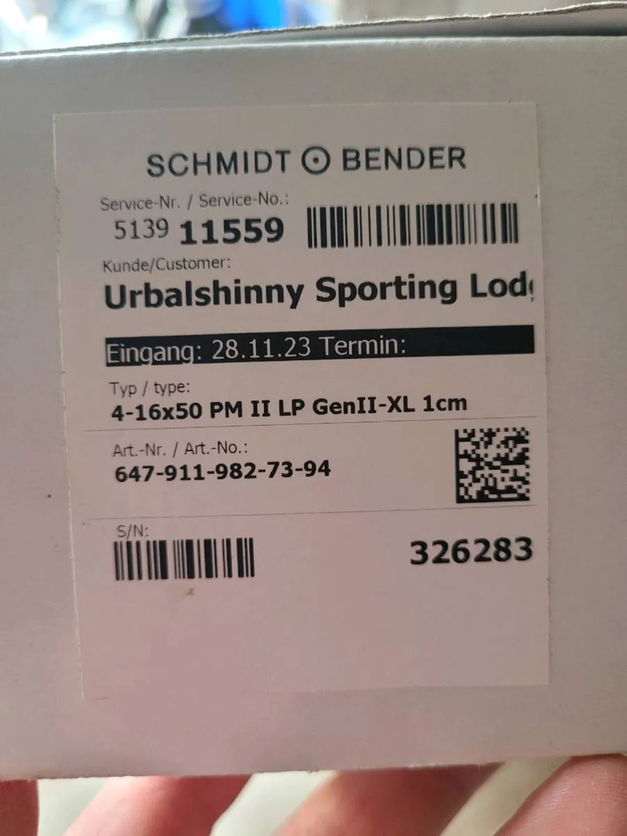 SCHMIDT O BENDER - Image 2