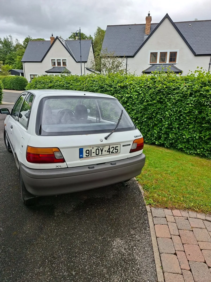 Toyota Starlet 1991 - Image 3
