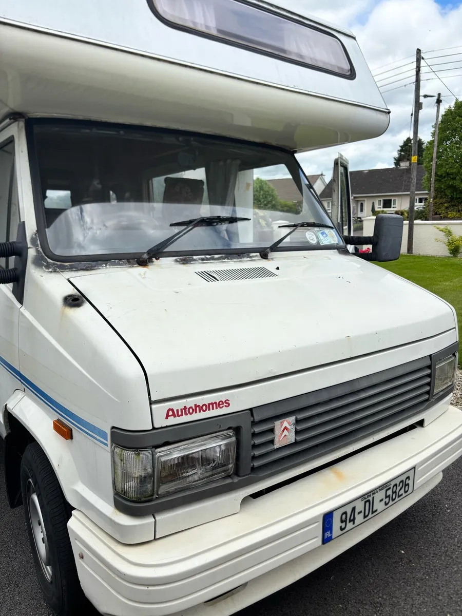 1994 Citroen C25D  4 berth campervan - Image 3