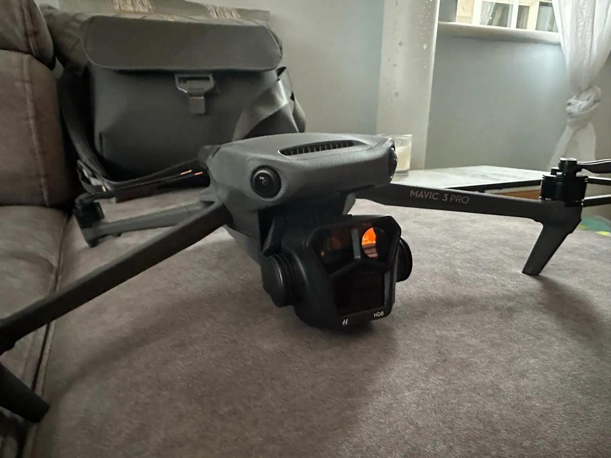 DJI MAVIC 3 PRO FLY MORE COMBO(RC PRO) DRONE - Image 1