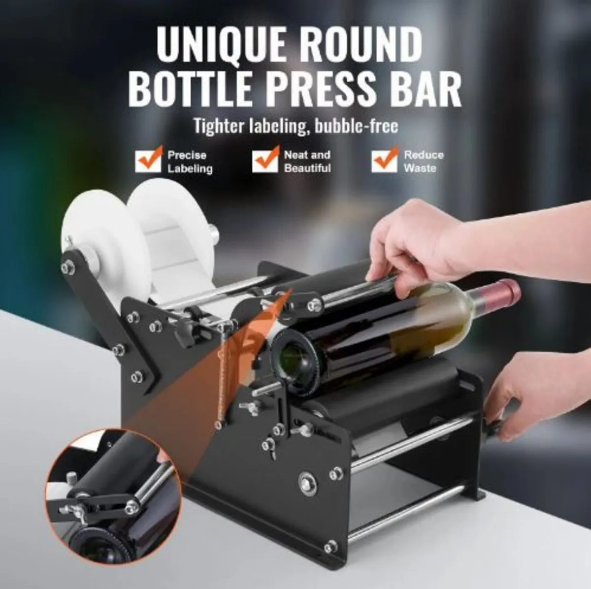 Manual Round Labeling Machine - Image 2
