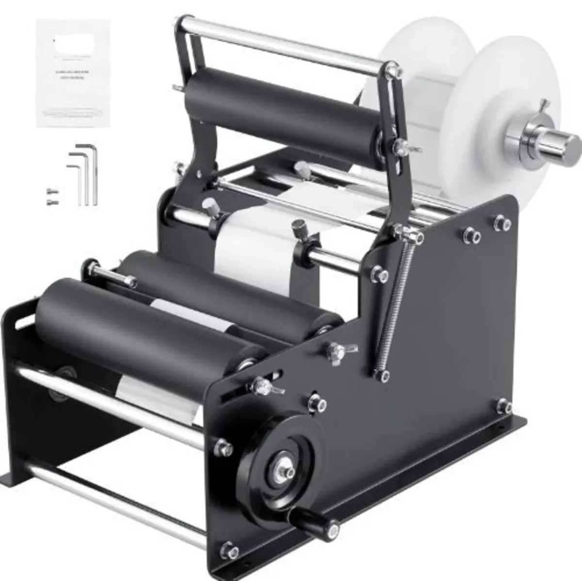 Manual Round Labeling Machine - Image 1