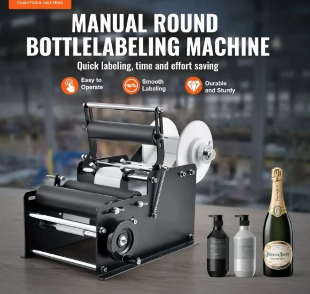 Manual Round Labeling Machine - Image 3