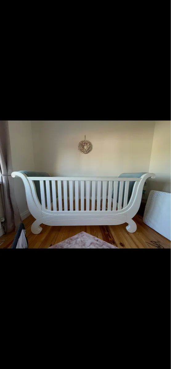 Laura Ashley Cot Bed - Image 1