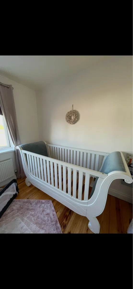 Laura Ashley Cot Bed - Image 2