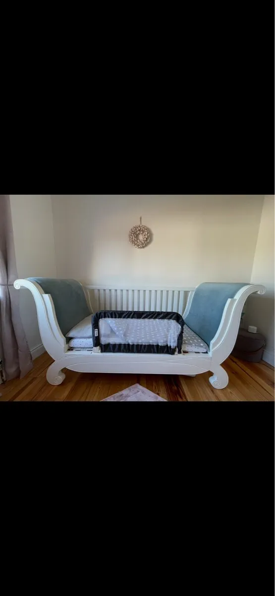 Laura Ashley Cot Bed - Image 4