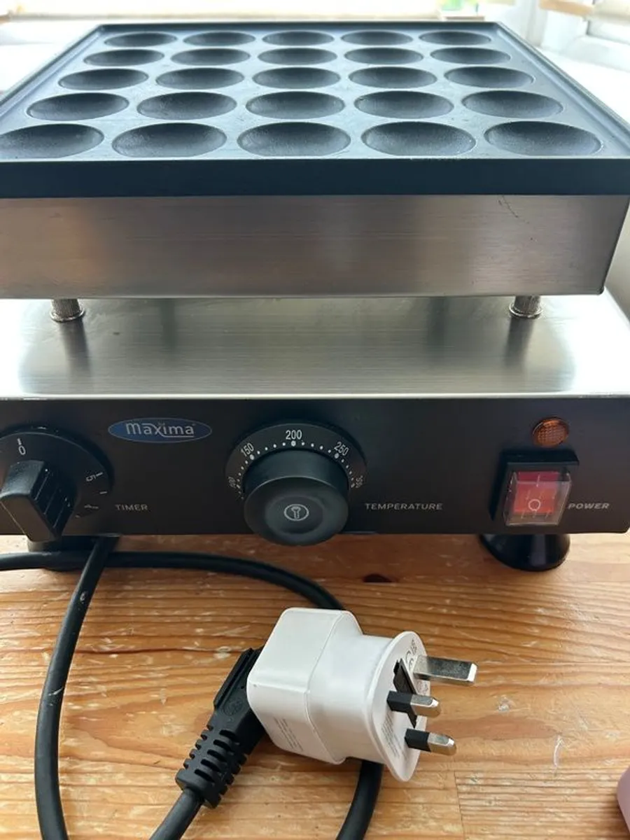 Mini pancake maker - Image 2