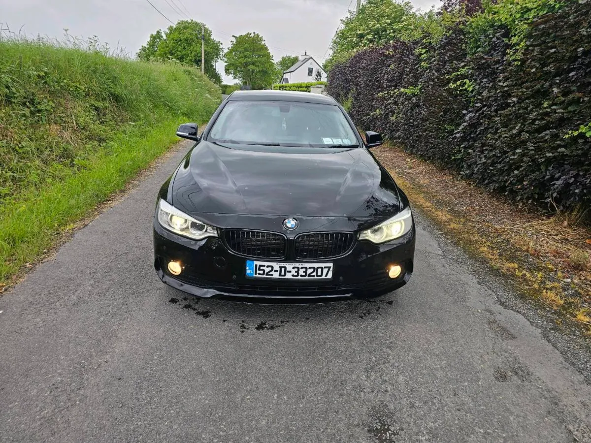 2015 bmw 420 gran cupe low mill - Image 4