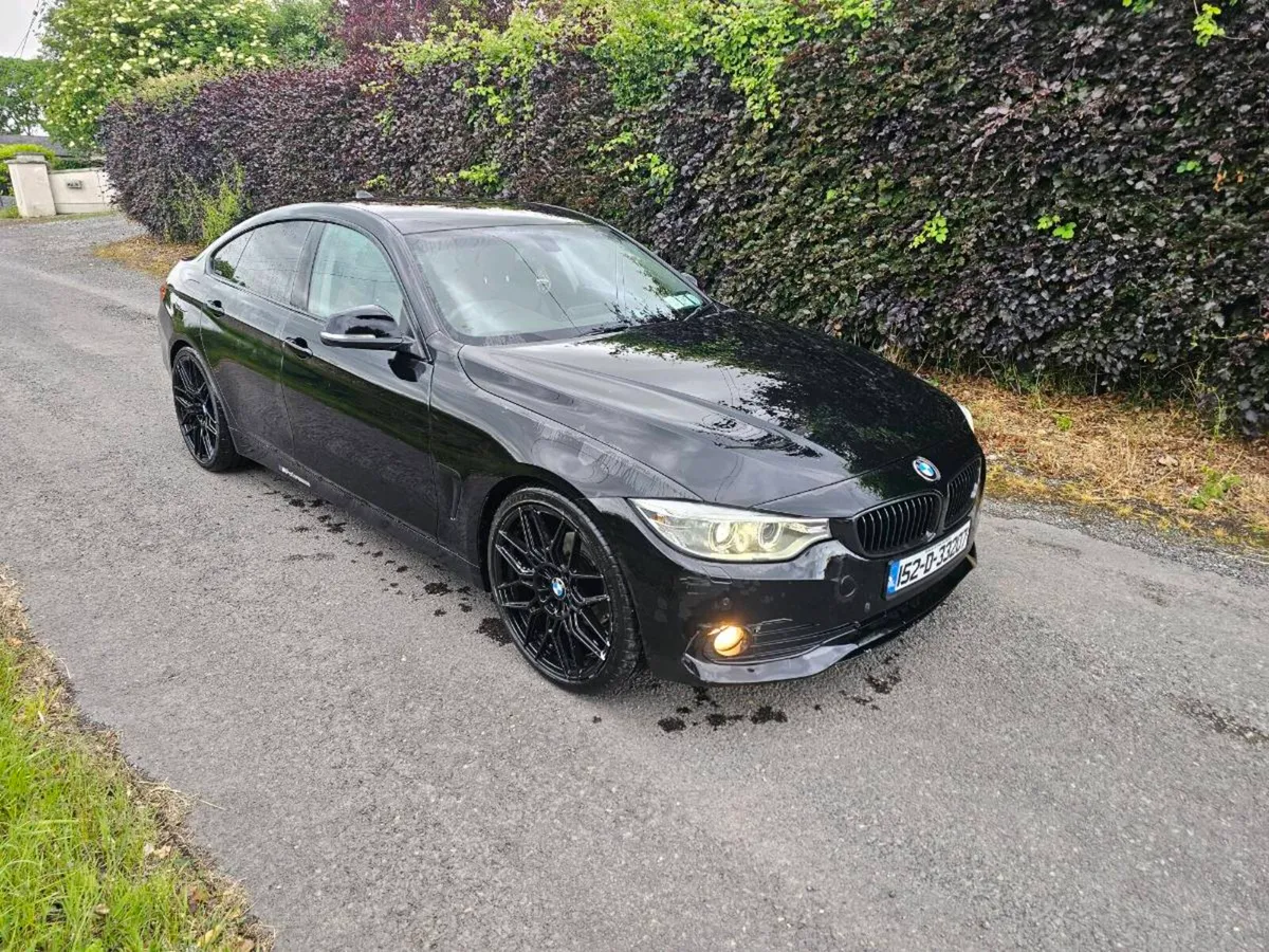 2015 bmw 420 gran cupe low mill - Image 1