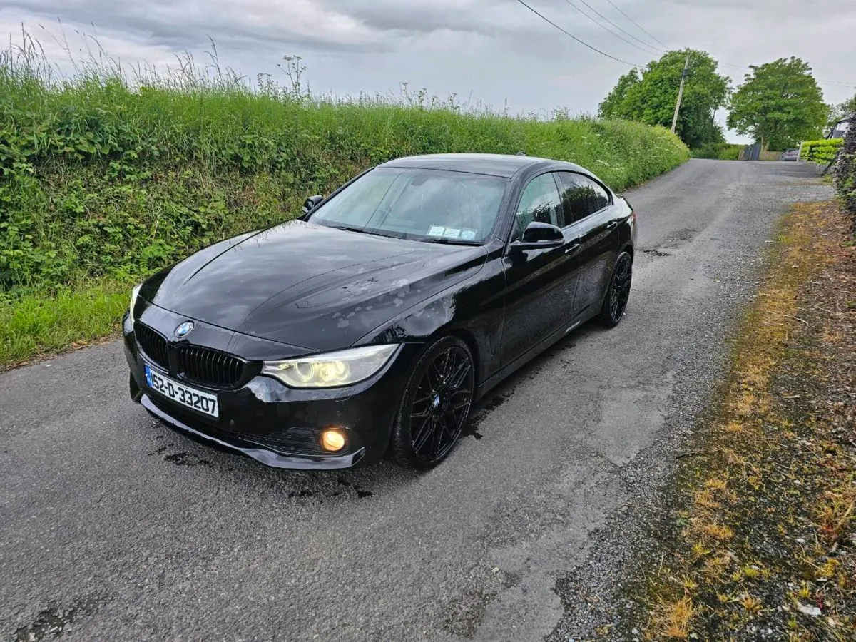2015 bmw 420 gran cupe low mill - Image 2