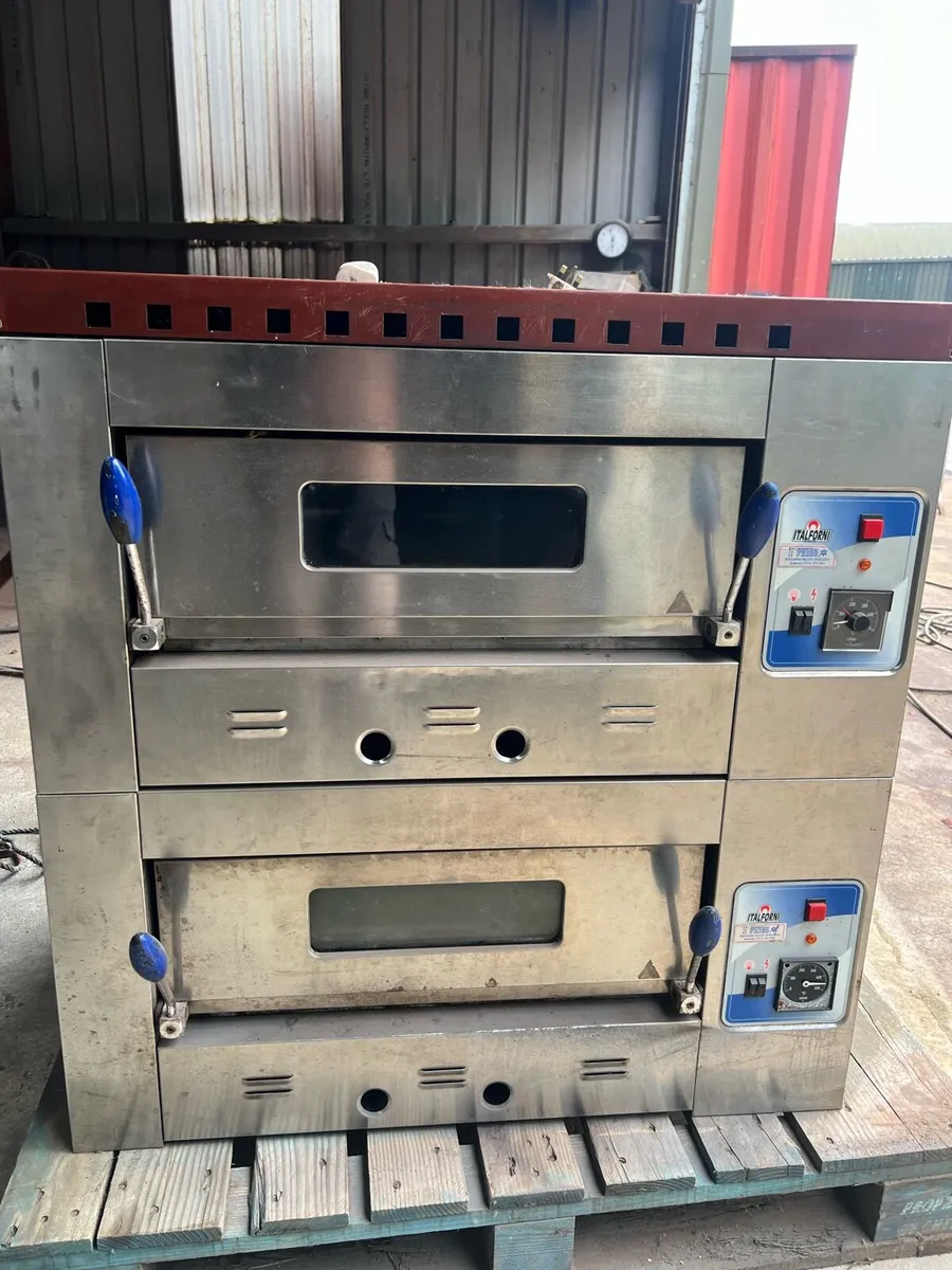 Italforni pizza oven - Image 1