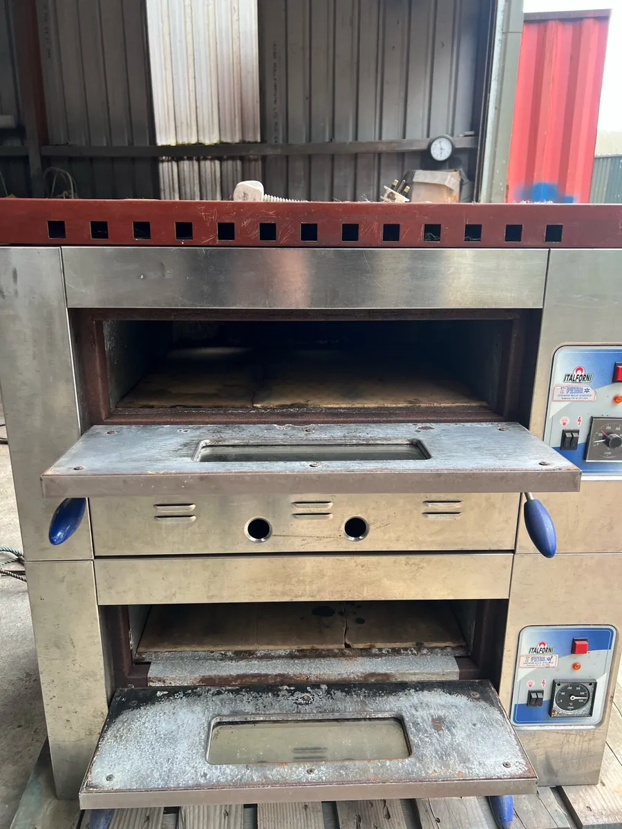 Italforni pizza oven - Image 2