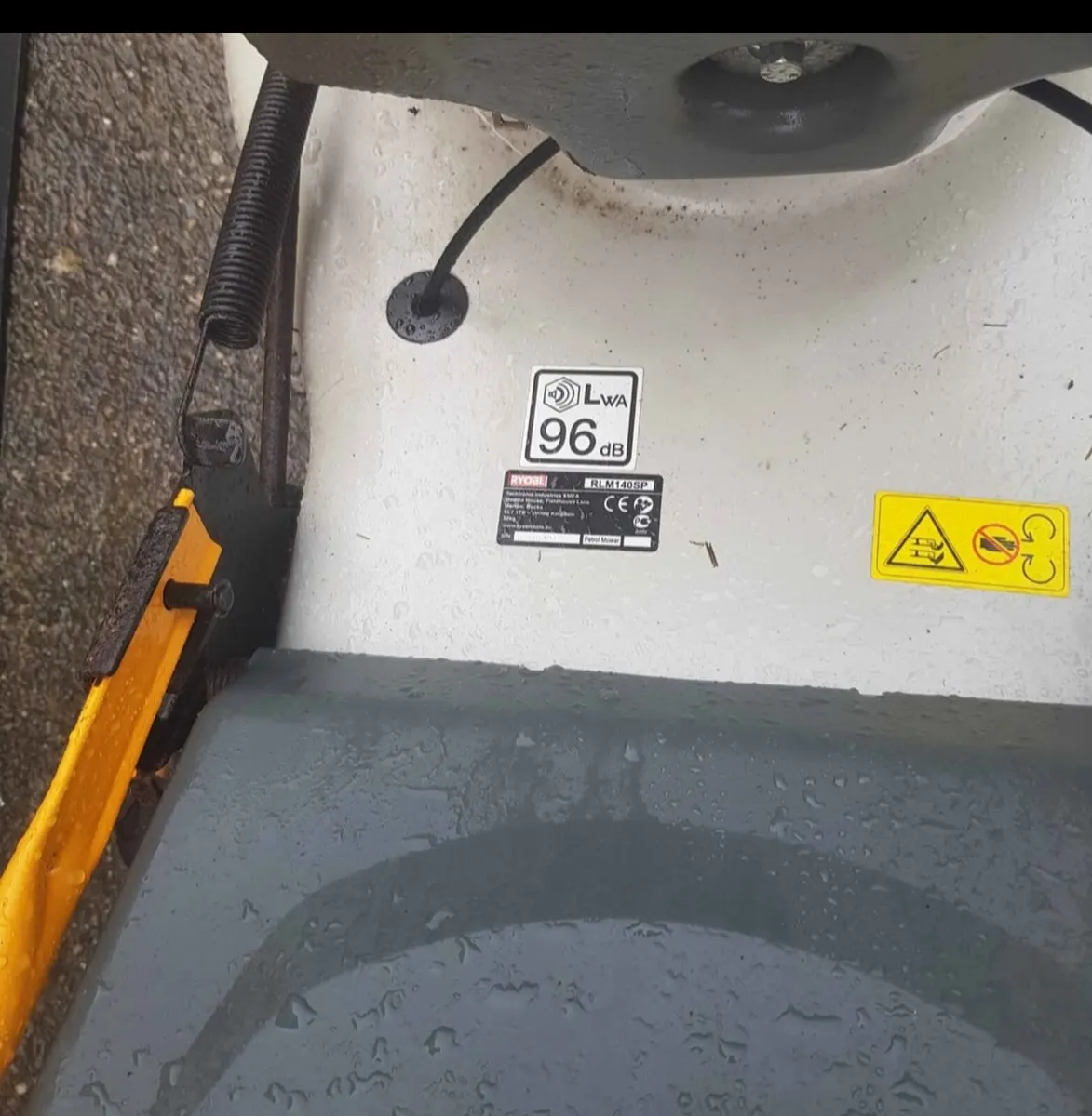 Self drive Lawnmower for sale - Image 2