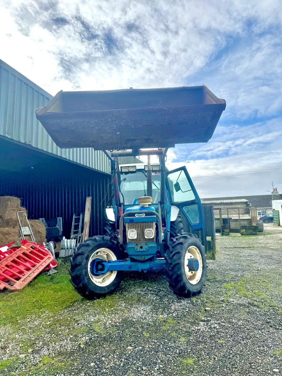 Ford 7610 series 2 - Image 1
