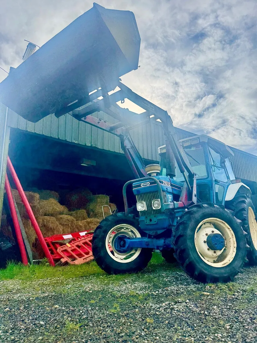 Ford 7610 series 2 - Image 2