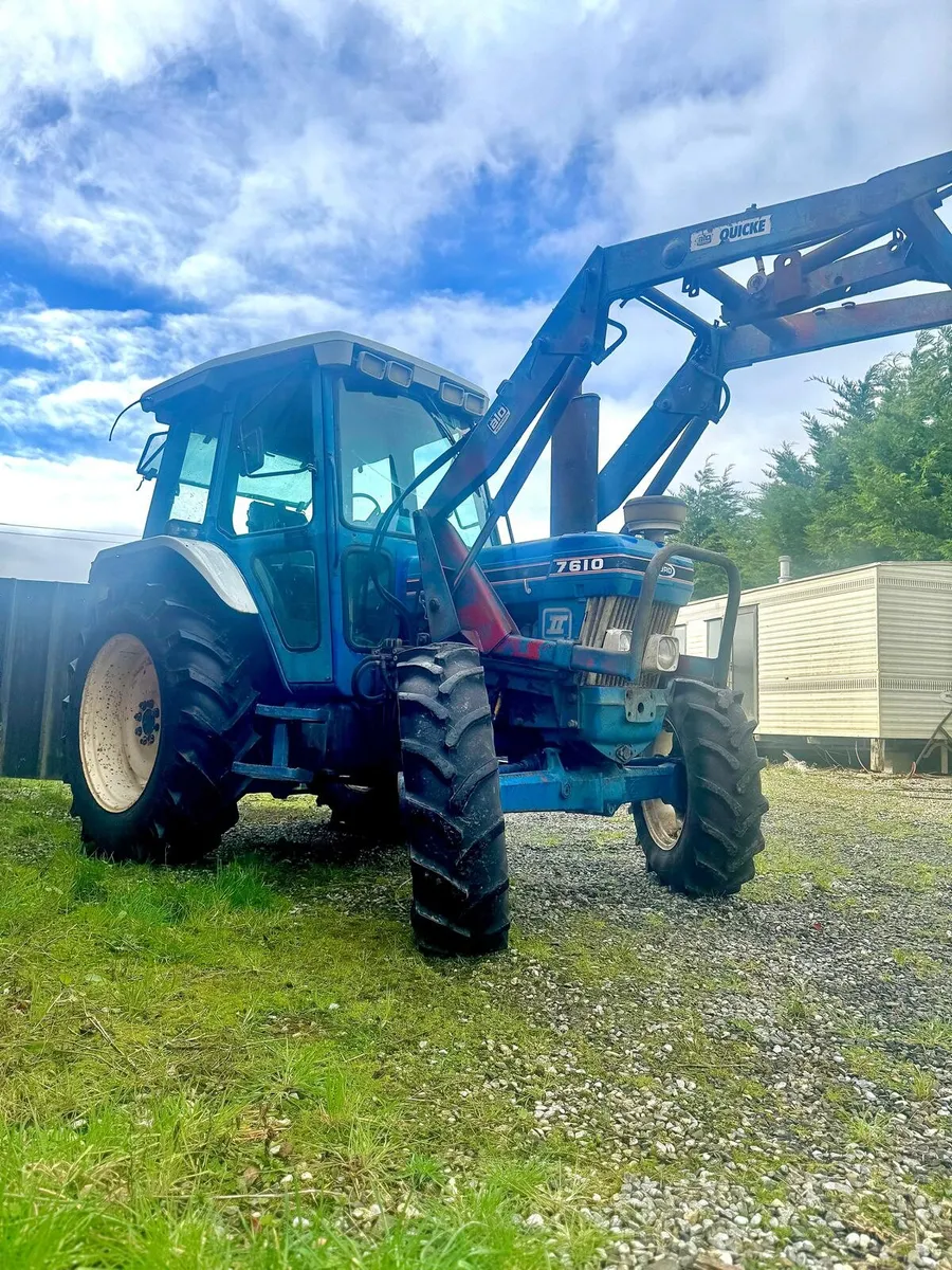 Ford 7610 series 2 - Image 3