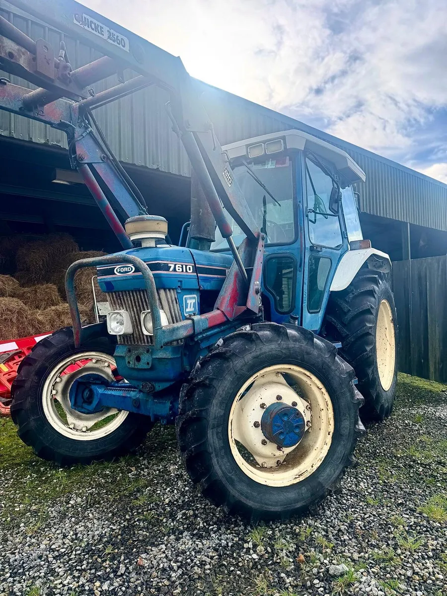 Ford 7610 series 2 - Image 4