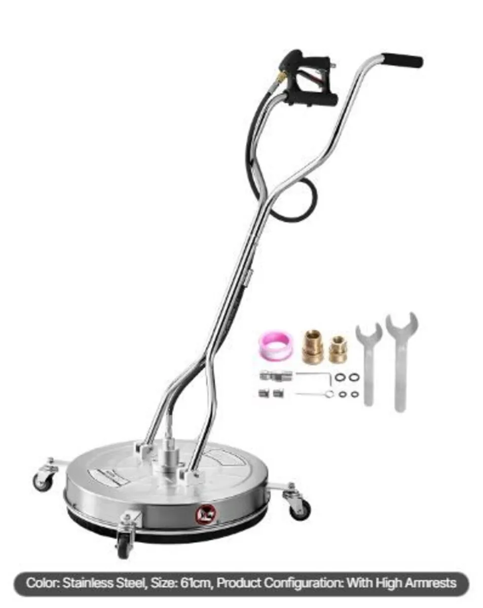 24" Pressure Washer Surface Cleaner - Image 4