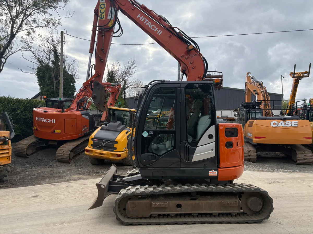 Hitachi zx85us-6 mono boom 2020 - Image 4