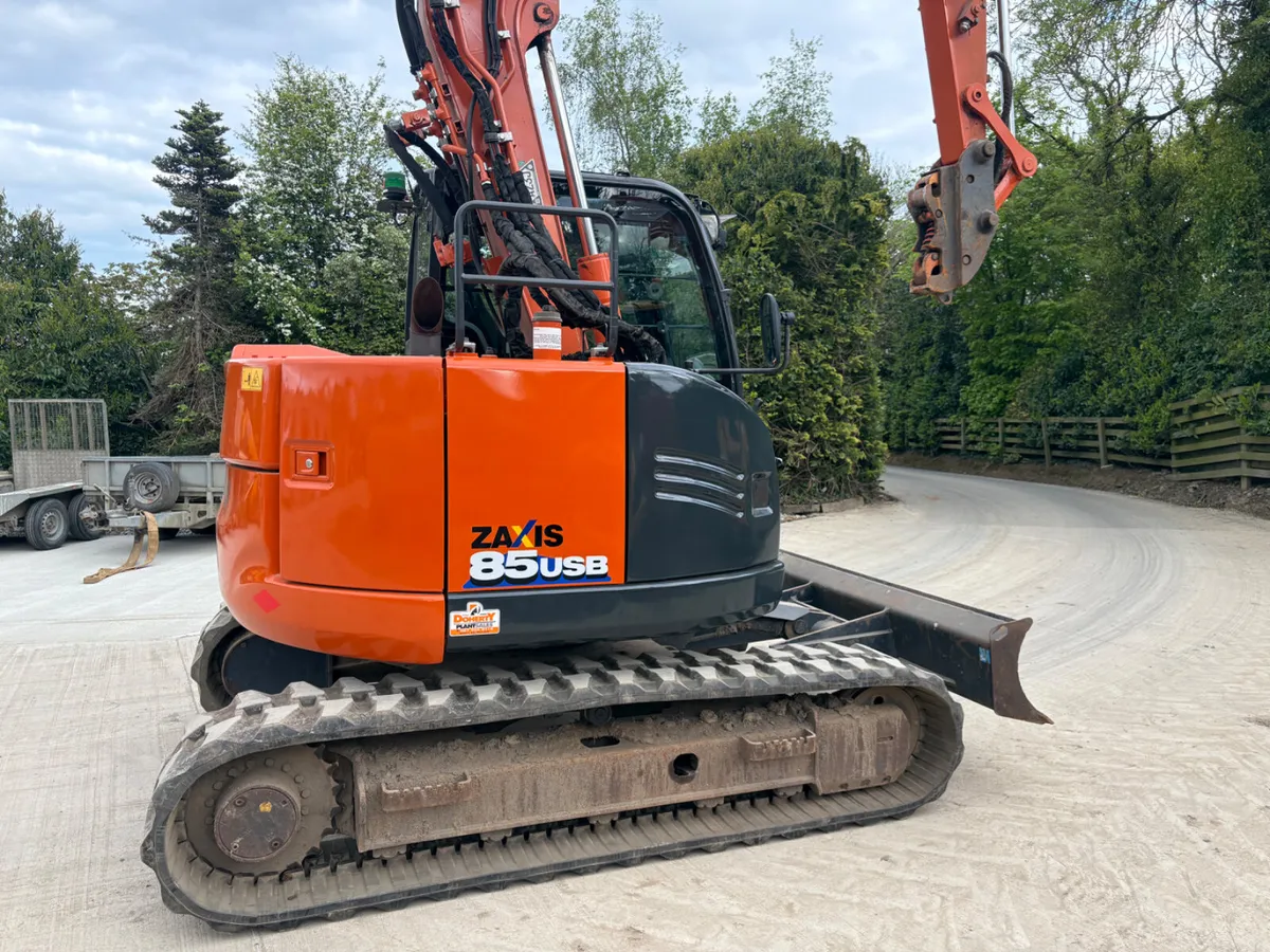 Hitachi zx85us-6 mono boom 2020 - Image 3