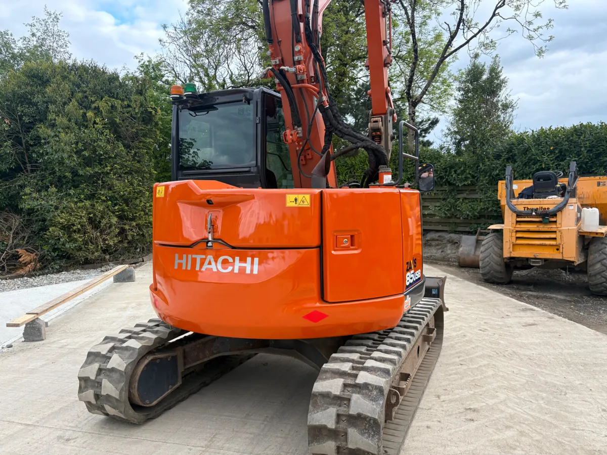 Hitachi zx85us-6 mono boom 2020 - Image 2