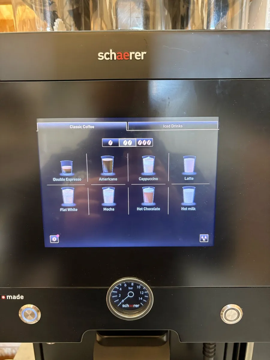Schaerer Soul Coffee Machine- Coffee+Iced Coffee - Image 3