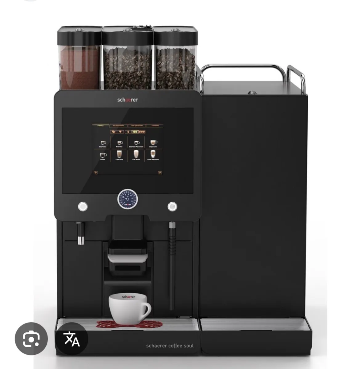 Schaerer Soul Coffee Machine- Coffee+Iced Coffee - Image 1