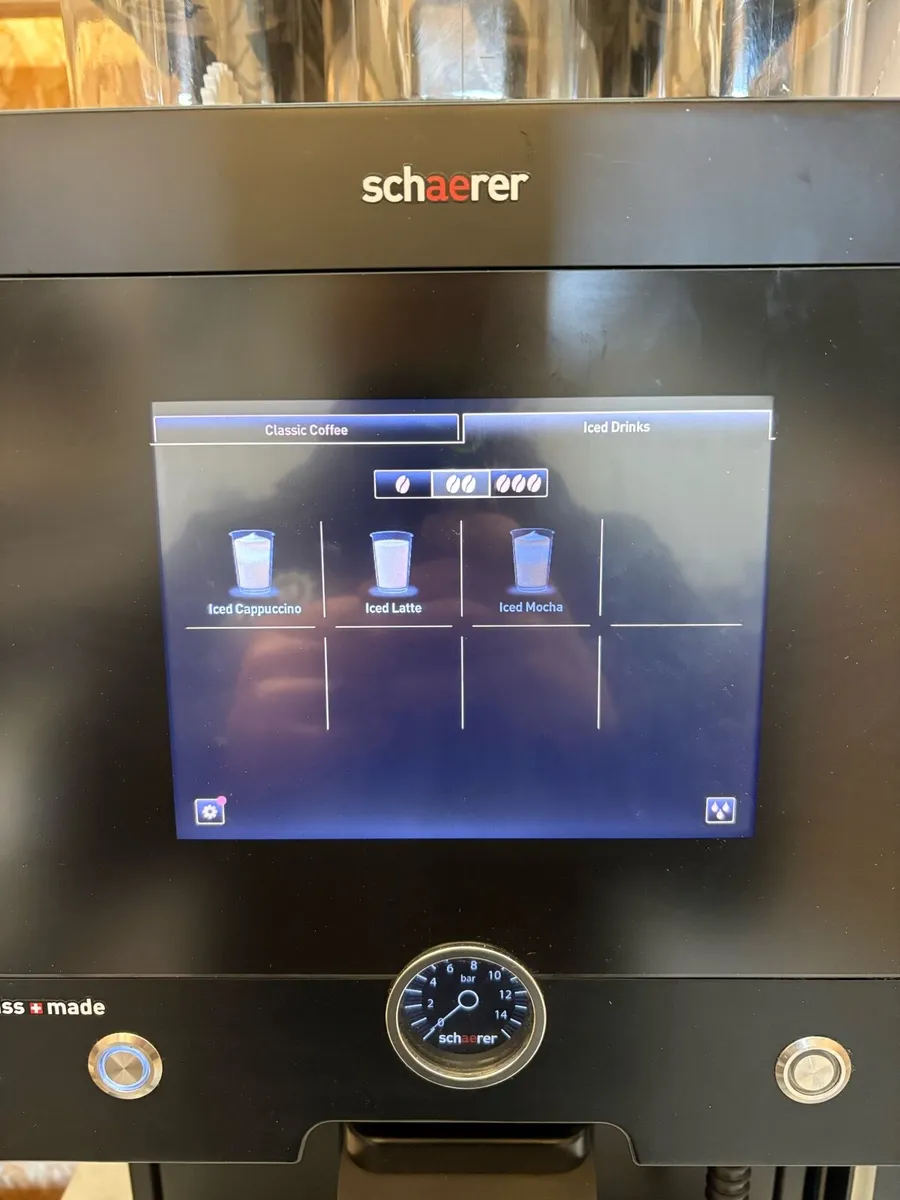 Schaerer Soul Coffee Machine- Coffee+Iced Coffee - Image 4