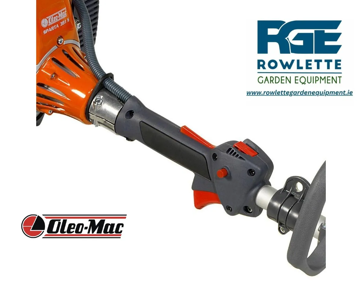Oleo-Mac Sparta 381S 1.8hp / 36.2cc Brushcutter - Image 3