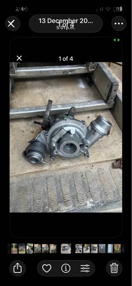 2012 Renault master turbo - Image 1