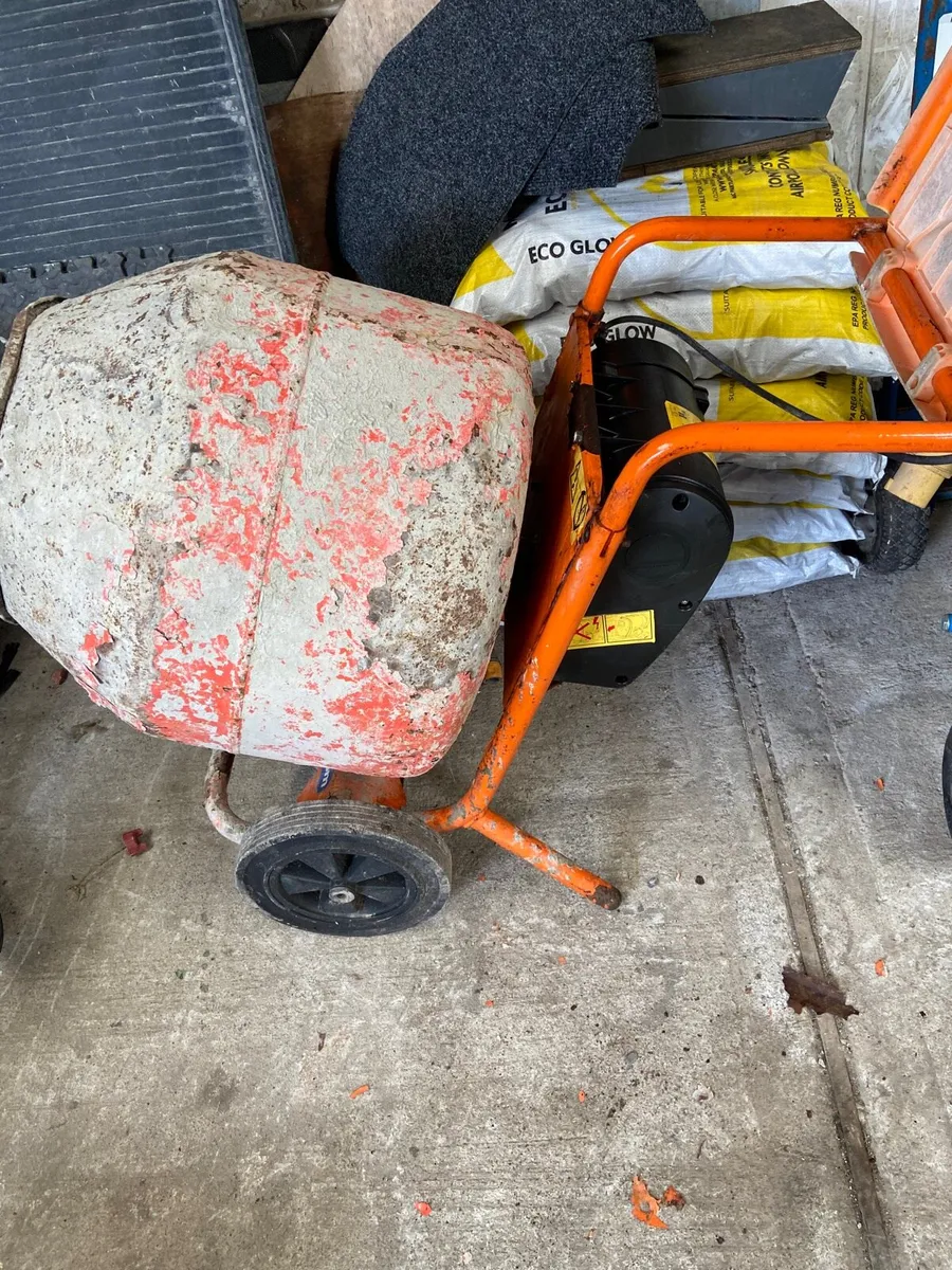 Belle electric cement mixer - Image 1