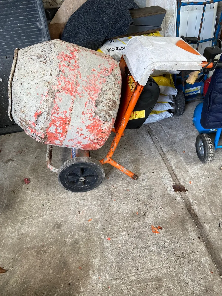 Belle electric cement mixer - Image 2
