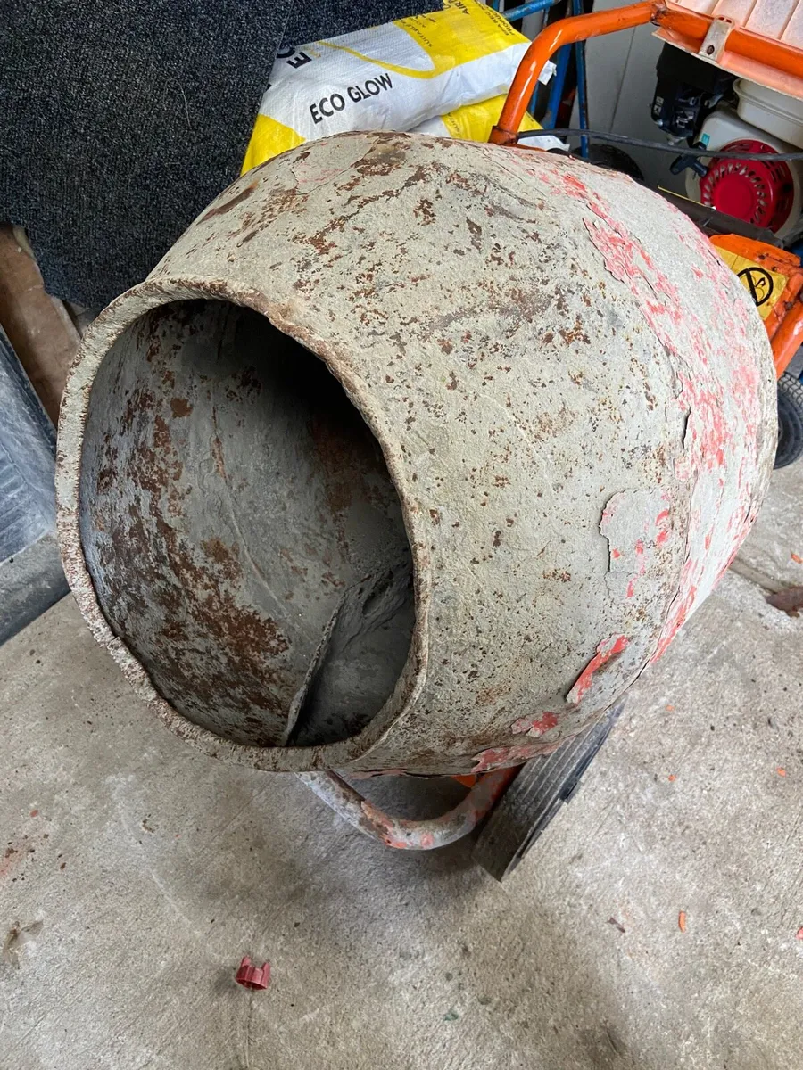 Belle electric cement mixer - Image 3
