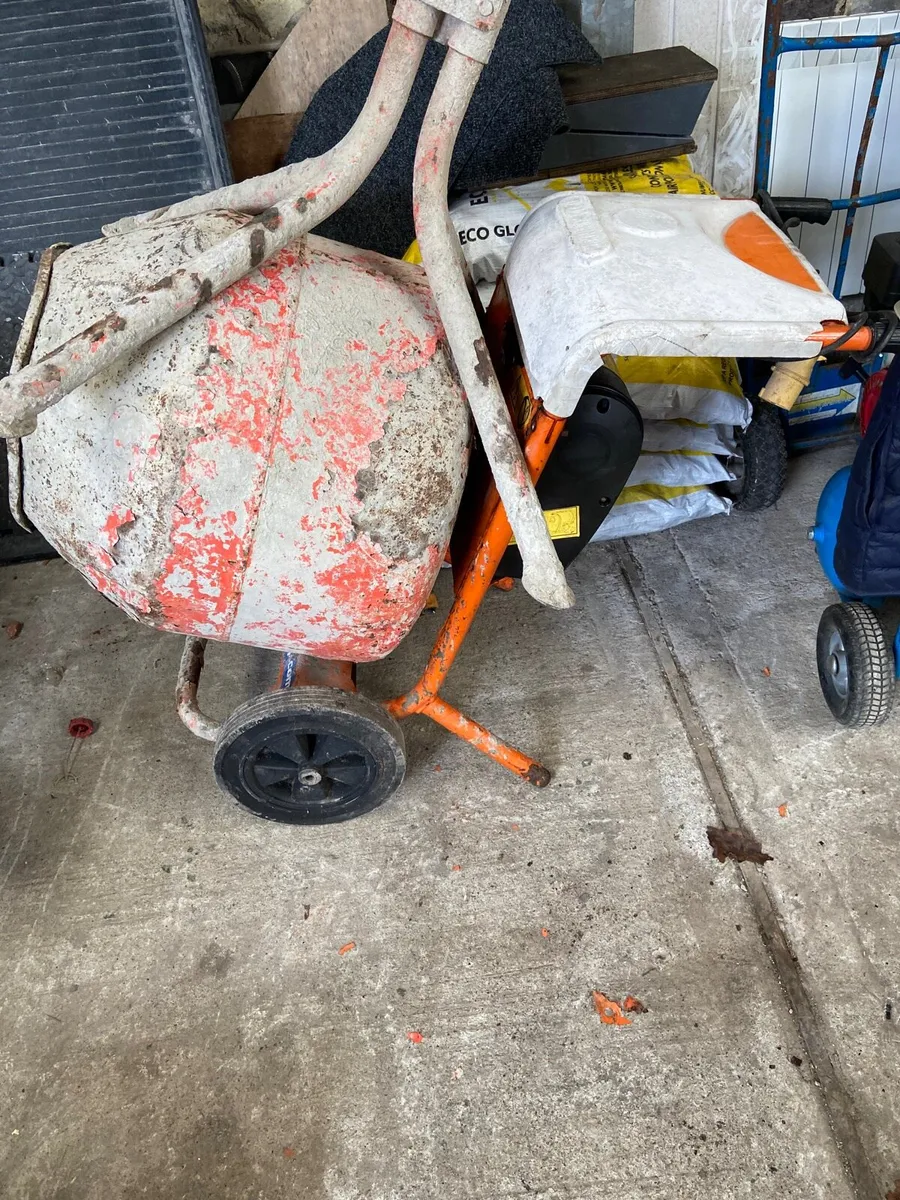 Belle electric cement mixer - Image 4