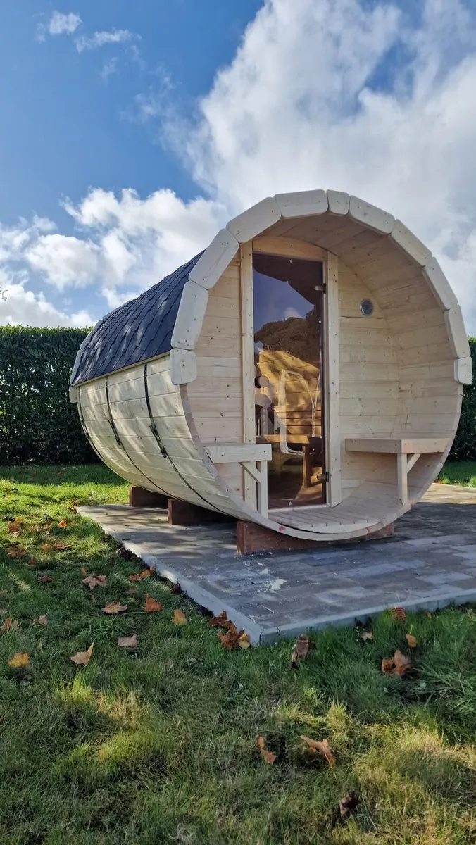 Barrel sauna - Image 1