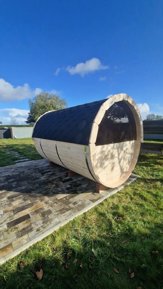 Barrel sauna - Image 2