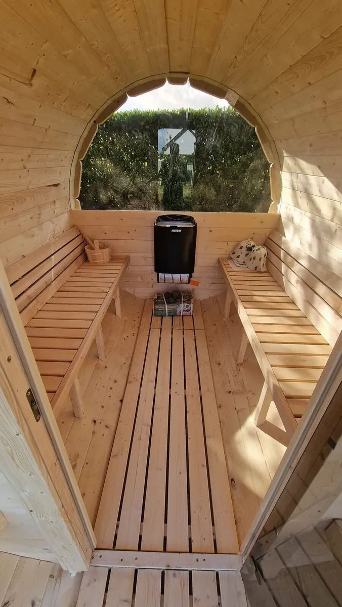 Barrel sauna - Image 3