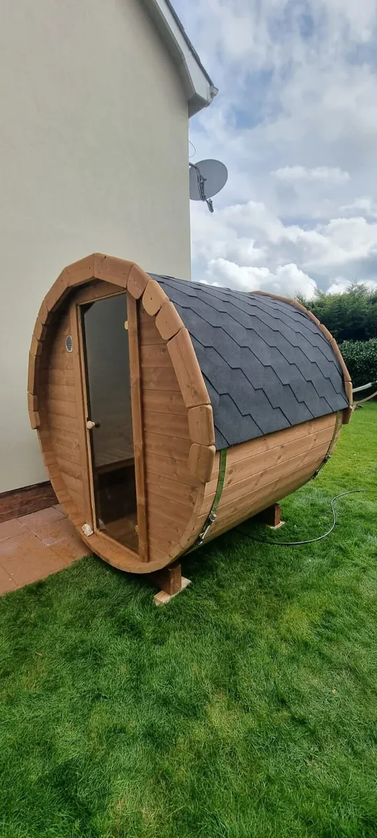 Barrel sauna - Image 4